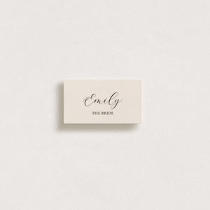 Serenity Placecard