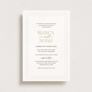 Affinity Luxe Invitation