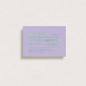 Bright Bride - Bridal Shower Invite
