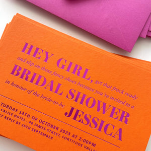 Bright Bride - Bridal Shower Invite