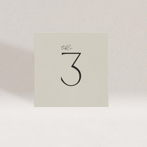 Daydream Table Number Set