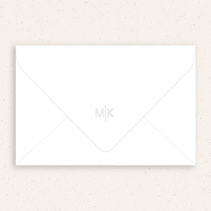 Embossed Envelopes | Bellybands